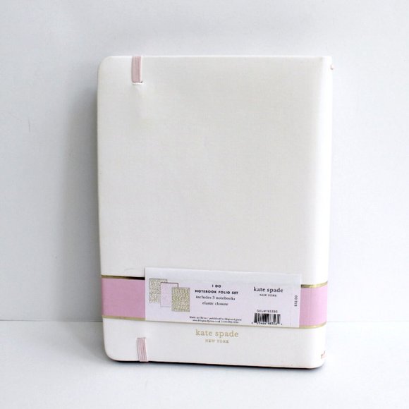 kate spade Bridal I Do Notebook Folio Set - Picture 4 of 9